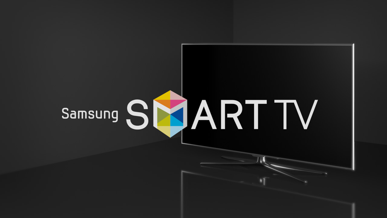 Заставка Samsung Smart Tv